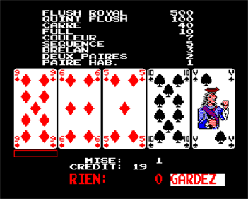 Poker-Elan - Screenshot - Gameplay Image