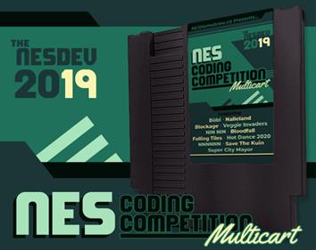 NESDev '19 Compo Cart - Advertisement Flyer - Front Image