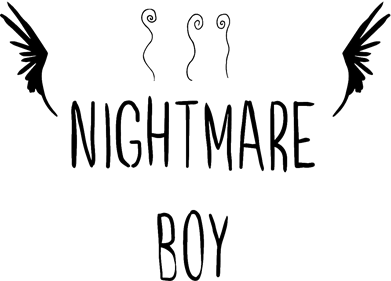 Nightmare Boy - Clear Logo Image