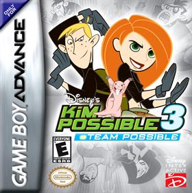 Disney's Kim Possible 3: Team Possible - Box - Front Image