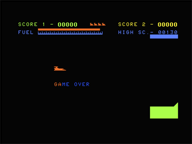 Skramble - Screenshot - Game Over Image