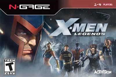 X-Men Legends - Box - Front Image
