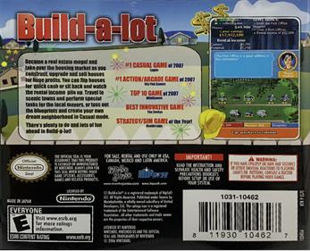 Build-a-lot - Box - Back Image