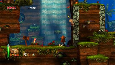 Bonk: Brink of Extinction - Screenshot - Gameplay Image