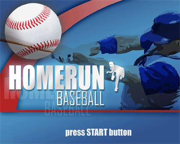 Homerun - Screenshot - Game Title Image