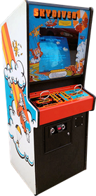 Skydiver - Arcade - Cabinet Image