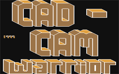 Cad Cam Warrior - Screenshot - Game Title Image