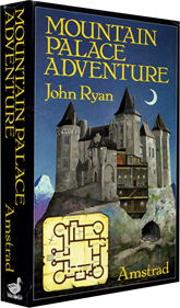 The Mountain Palace Adventure - Box - 3D Image