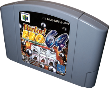 Parlor! Pro 64: Pachinko Jikki Simulation Game - Cart - 3D Image