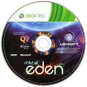 Child of Eden - Disc Image