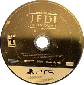 Star Wars Jedi: Fallen Order - Disc Image