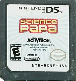Science Papa - Cart - Front Image