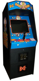 Bega's Battle - Arcade - Cabinet Image