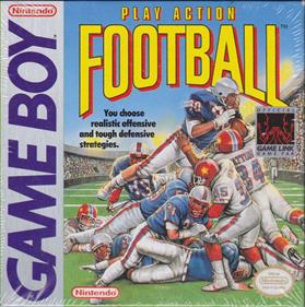 Play Action Football - Box - Front Image