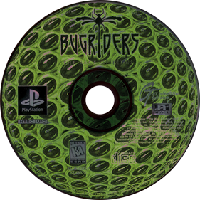 Bugriders: The Race of Kings - Disc Image