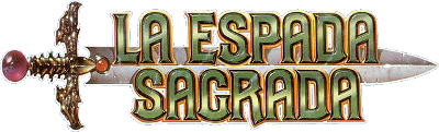 La Espada Sagrada - Clear Logo Image