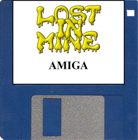 Lost in Mine - Fanart - Disc