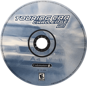 TOCA 2: Touring Car Challenge - Disc Image