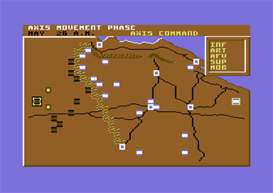Tobruk: The Clash of Armour - Screenshot - Gameplay Image