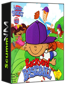 Backyard Baseball - Box - 3D Image