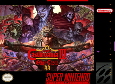 Super Castlevania IV: Other Castle II
