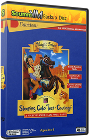 Magic Tales: Sleeping Cubs Test of Courage - Box - 3D Image