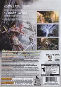 Final Fantasy XIII-2 - Box - Back Image