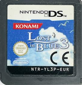 Lost in Blue 3 - Cart - Front Image