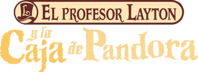 Professor Layton and the Diabolical Box - Clear Logo Image