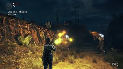 Alan Wake's American Nightmare - Screenshot - Gameplay Image