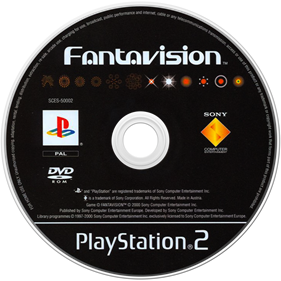 Fantavision - Disc Image