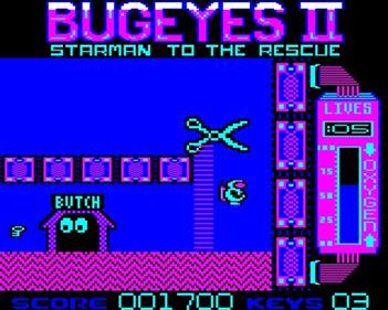 Bug Eyes 2: Starman to the Rescue - Screenshot - Gameplay Image