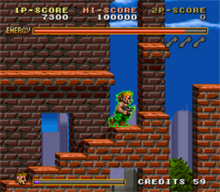 Avenging Spirit - Screenshot - Gameplay Image