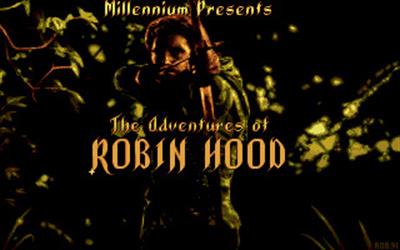 The Adventures of Robin Hood - Screenshot - Game Title Image