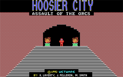 Hoosier City - Screenshot - Game Title Image