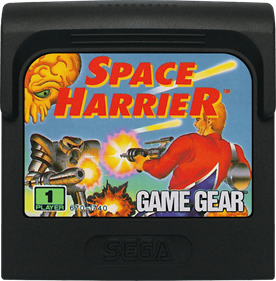 Space Harrier - Cart - Front Image