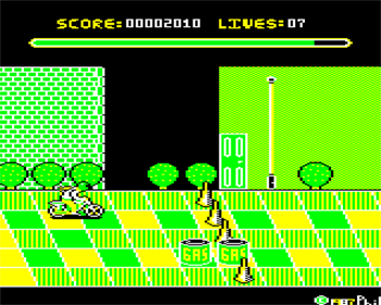 Despatch Rider - Screenshot - Gameplay Image