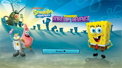 SpongeBob SquarePants: Plankton's Robotic Revenge - Screenshot - Game Select Image