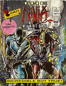 The Ninja Warriors - Box - Front Image