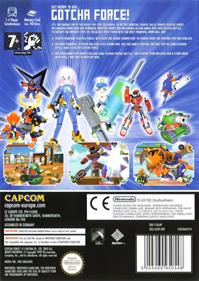 Gotcha Force - Box - Back Image