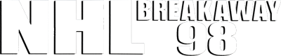 NHL Breakaway 98 - Clear Logo Image