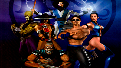 Mortal Kombat Gold - Fanart - Background Image