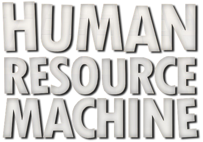 Human Resource Machine - Clear Logo Image