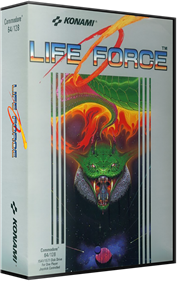 Life Force - Box - 3D Image