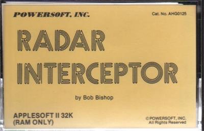 Radar Interceptor