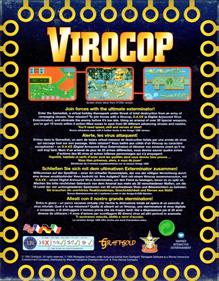 Virocop - Box - Back Image
