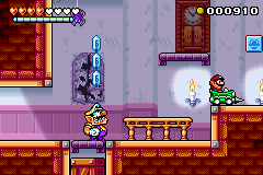 Wario Land 4: Burning Nightmares