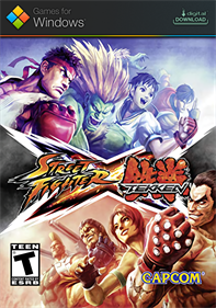 Street Fighter X Tekken - Fanart - Box - Front Image