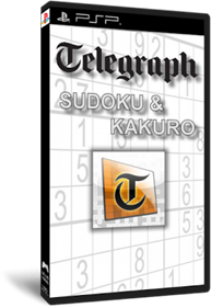 Telegraph Sudoku & Kakuro - Box - 3D Image