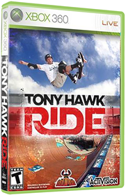 Tony Hawk RIDE - Box - 3D Image